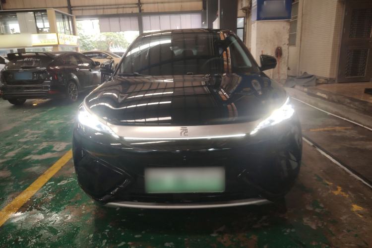 Used BYD Yuan PLUS 2025 Intelligent Driving Version 510 km Leading Edition Front