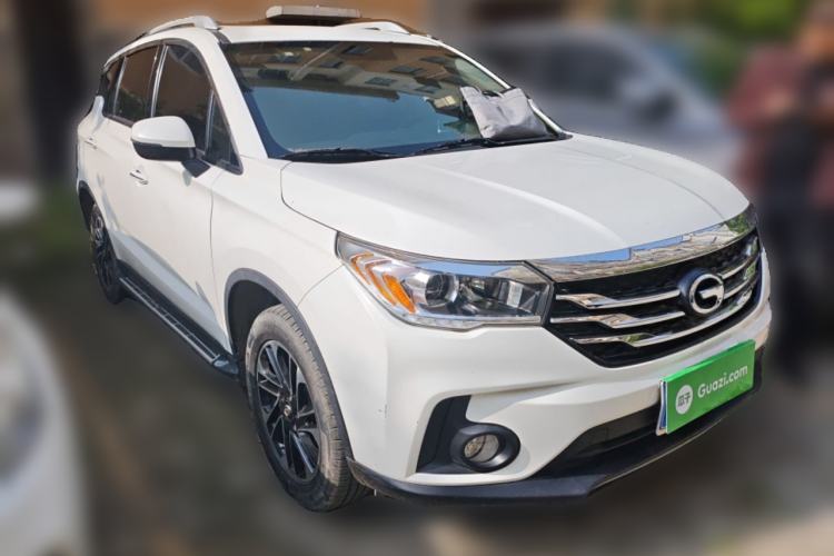 Used GAC Trumpchi GS4 2017 200T Manual Two-Wheel Drive Elite Edition
