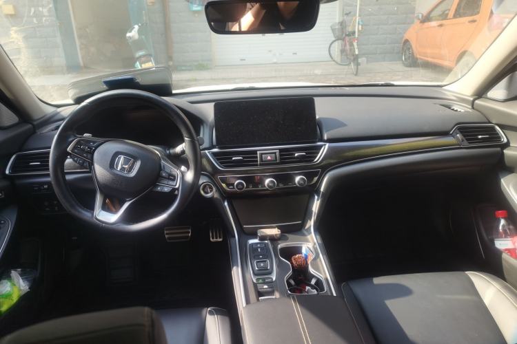 Used Honda Accord 2022 Xing·Hybrid 2.0L Phantom Night·Sharp Intelligence Edition Center Console