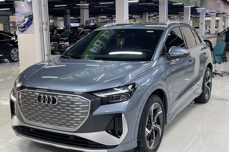 Used Audi Q4 e-tron 2022 40 e-tron First Edition