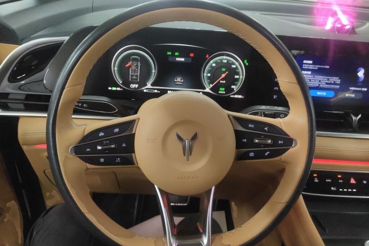 Used VOYAH Dream 2022 Low-Carbon Edition Dream+ Smart Enjoyment Package Steering Wheel