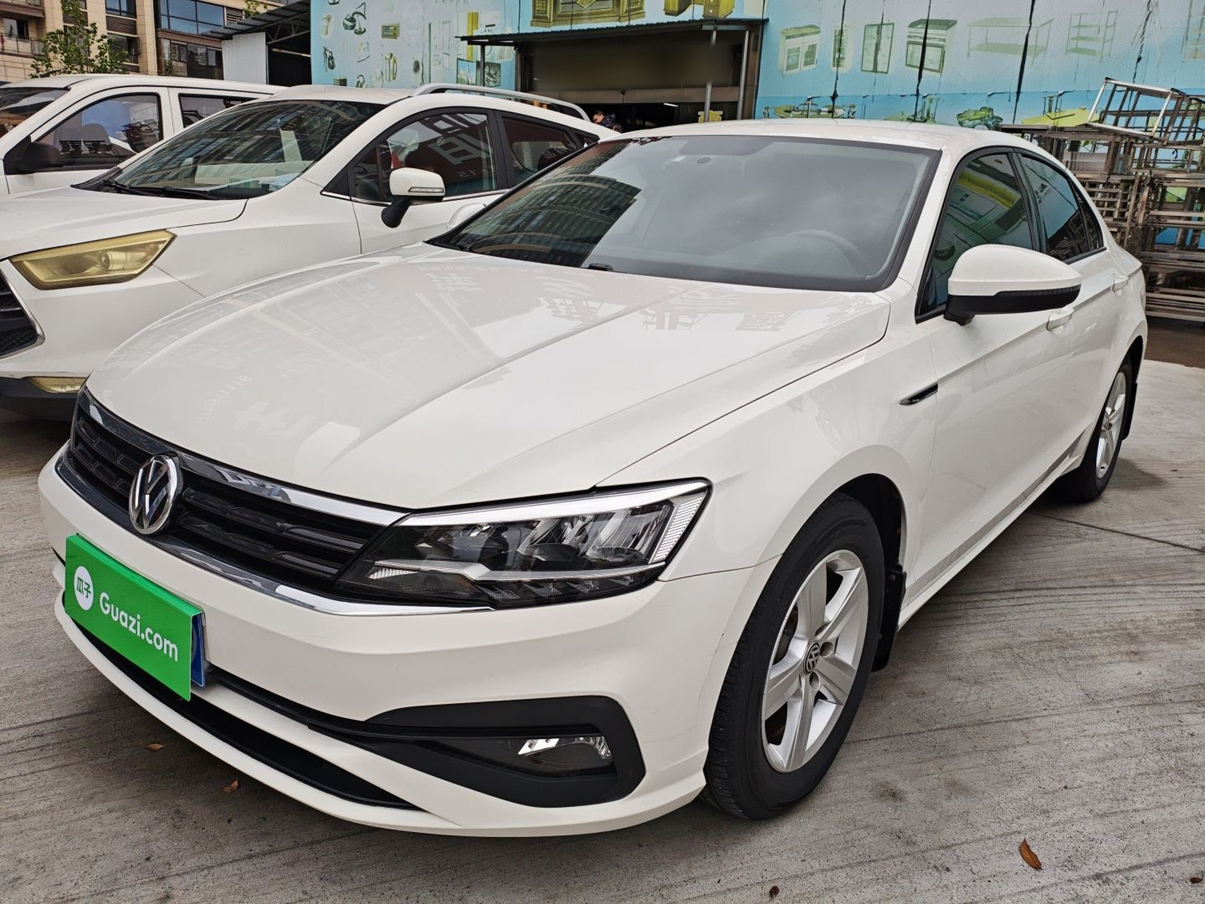 Parte inferior delantera