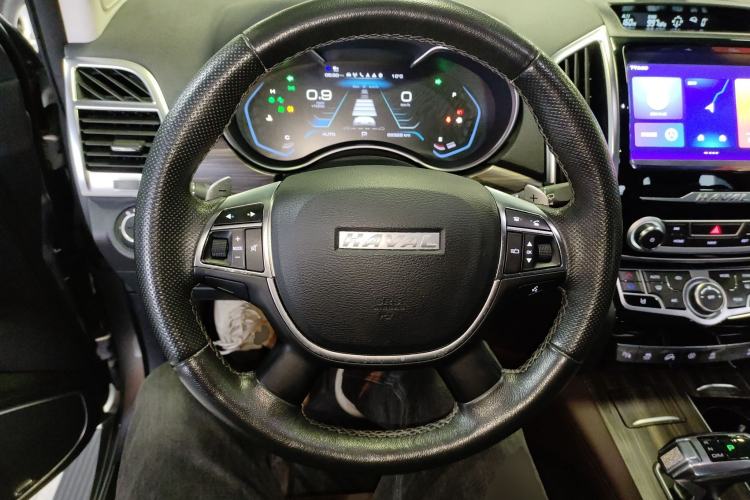 Used Haval H9 2020 2.0T Gasoline 4x4 Luxury 7-Seater