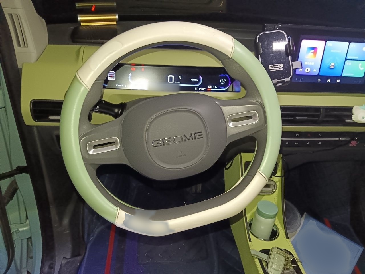 Geely Galaxy Panda 2023 Panda Mini 200km Endurance Bear — снимка 8