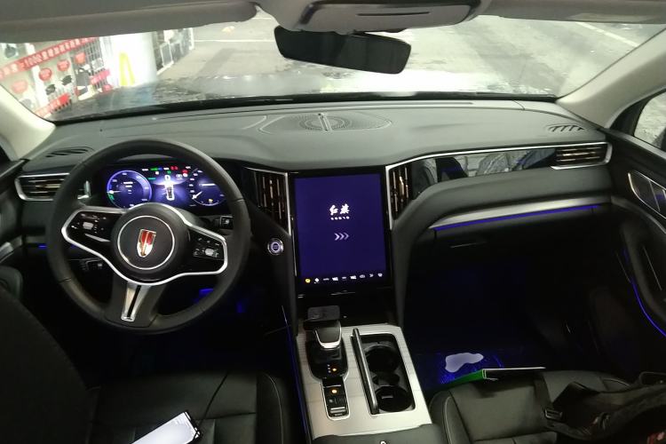 Used Hongqi HS7 PHEV 2024 2.0T PHEV Four-Wheel Drive Flagship Edition 6 Seats
