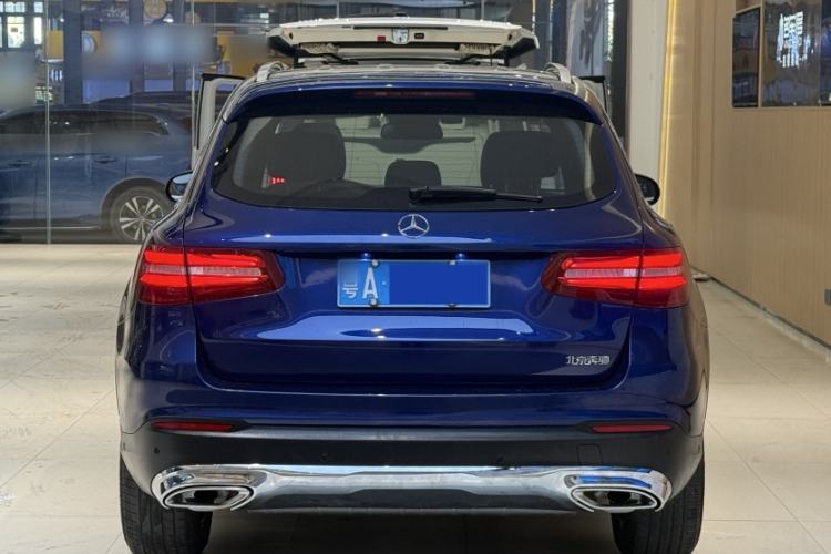 Used Mercedes-Benz GLC 2016 GLC 260 4MATIC Luxury Model