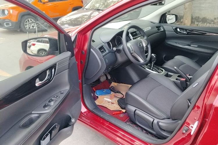 Used Nissan Tiida 2019 1.6L CVT Smart Drive Version China VI Standard Driver Seat