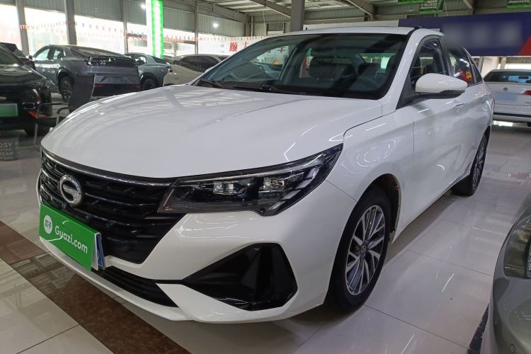 Used GAC Trumpchi GA4 2021 PLUS 235T Automatic Prestige Edition