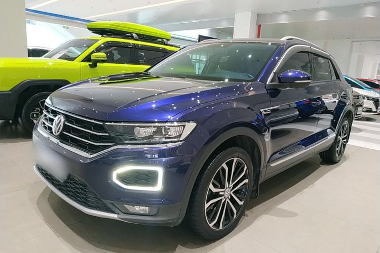 Used Volkswagen T-ROC 2018 280TSI DSG Two-Wheel-Drive Comfort Version China V Standard