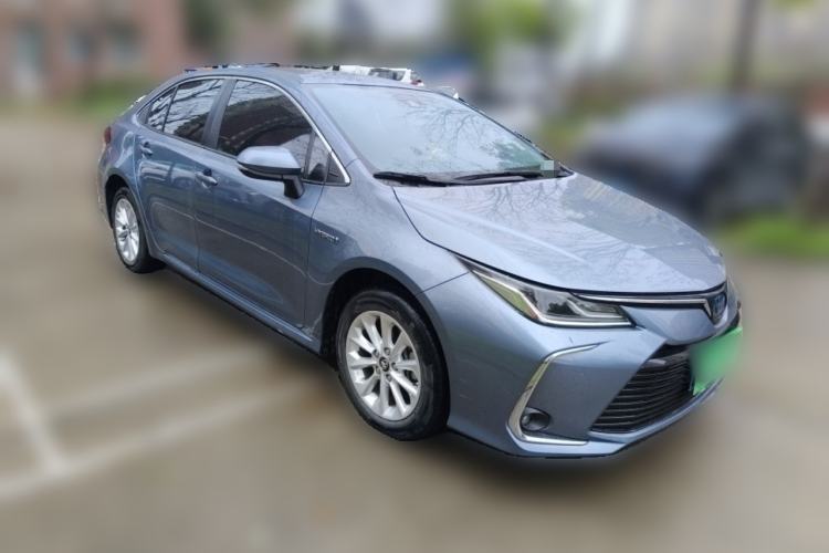 Used Toyota Corolla 2019 Dual-Engine 1.8L E-CVT Flagship Edition Front Right 45 Deg