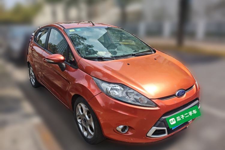 Used Ford Fiesta 2012 Hatchback 1.5L Manual Dynamic Limited Edition
