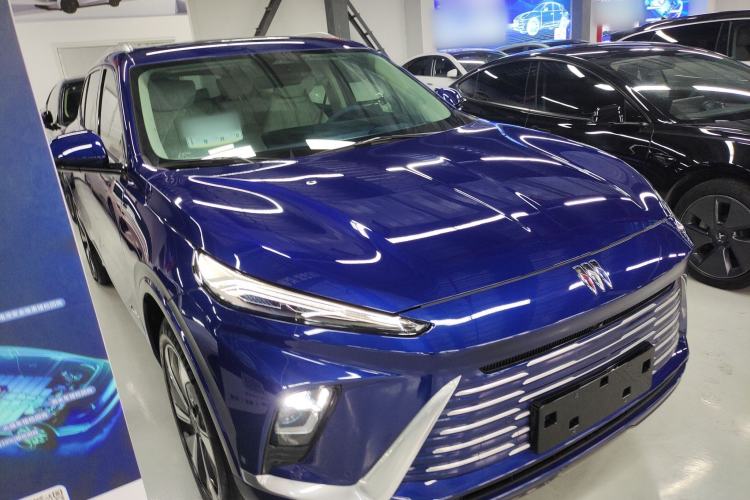 Used Buick E5 2023 Avia Four-Wheel Drive Version
