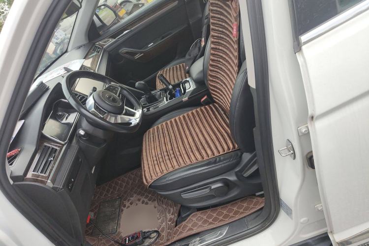 Used Zotye Domy X7 2017 1.8T Manual Luxury Model
