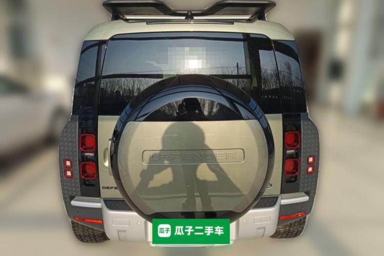 Used Land Rover Defender 2024 110 3.0T P400 Dark Edition Rear