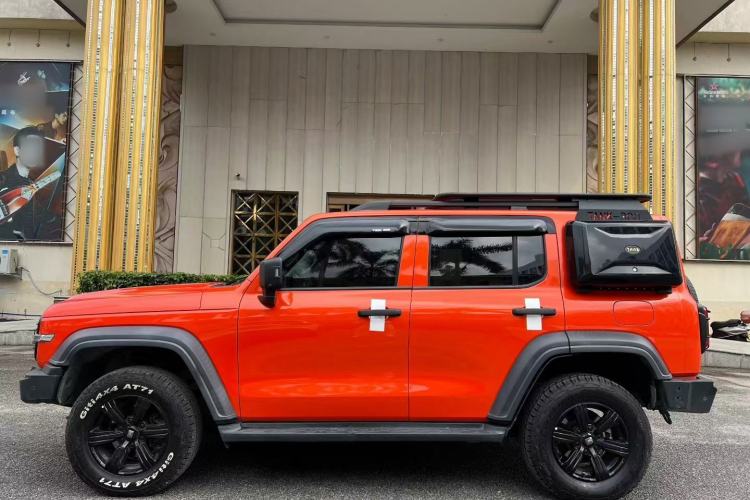 Used Tank 300 2021 Off-Road Edition 2.0T Conqueror
