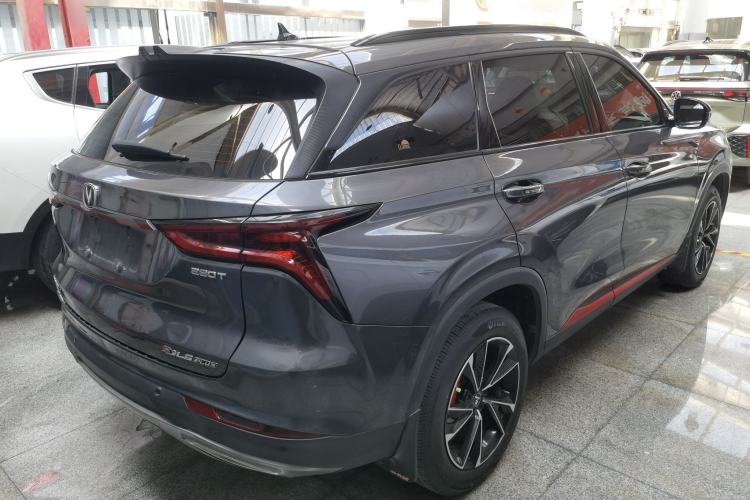 Used CHANGAN CS75 PLUS 2022 1.5T Automatic Prestige Model