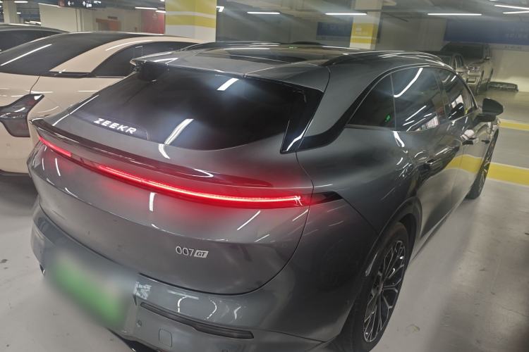 Used Zeekr 007GT 2025 Rear-Drive Intelligent Driving Version 75 kWh