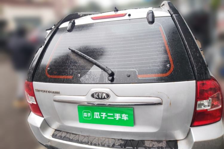 Used Kia Sportage 2012 2.0L Automatic Two-Wheel Drive GL Trim Trunk