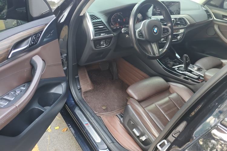 Used BMW X3 2020 xDrive28i M Sport Package Driver Seat