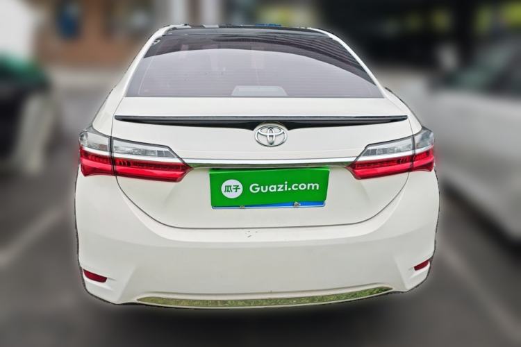 Used Toyota Corolla 2017 Revised Version 1.2T S-CVT GL-i Leather Edition Rear