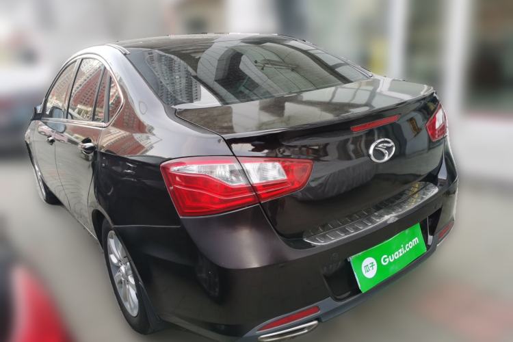 Used Soueast V5 Lingzhi 2014 1.5L Manual Comfort Model Rear Left 45 Deg
