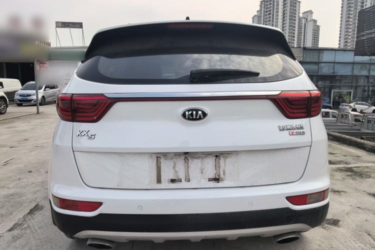 Used Kia KX5 2016 1.6T Automatic Two-Wheel Drive DLX