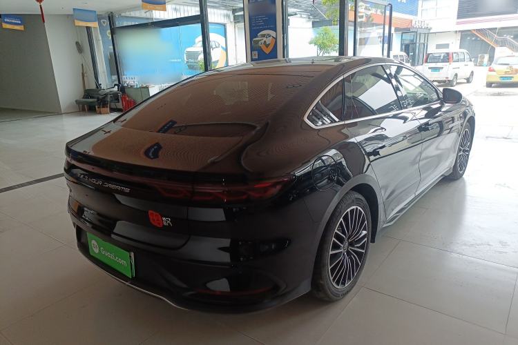 Used BYD Han 2024 EV Glory Edition 506KM Front-Wheel-Drive Premium Model
