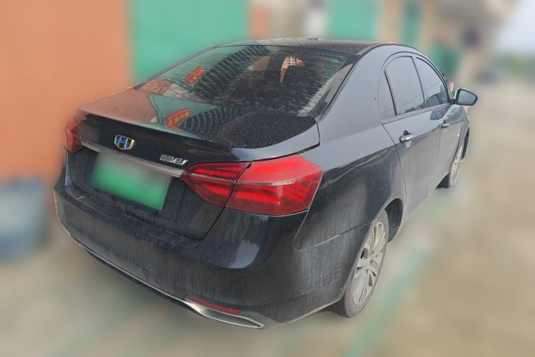 Used Geely Auto Emgrand New Energy 2018 EV450 Ambition Model Rear Right 45 Deg