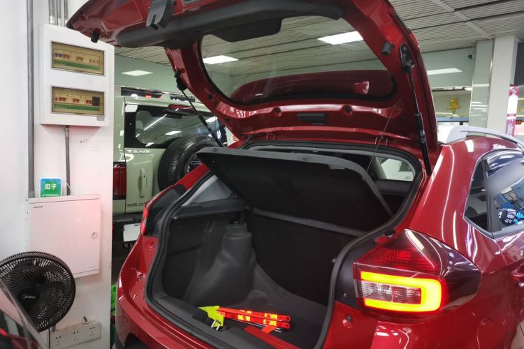 Used Chery Tiggo 3X 2021 PLUS 1.5L CVT Thrilling Red Date Edition Trunk