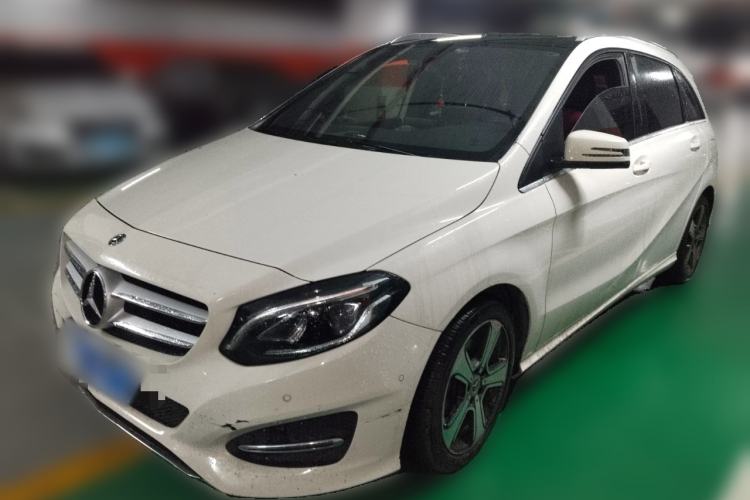 Used Mercedes-Benz B-Class 2017 B 200 Fashion Model