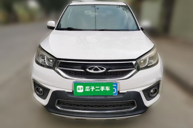 Used Chery Tiggo 3 2015 1.6L Manual Zhishang Commemorative Edition
