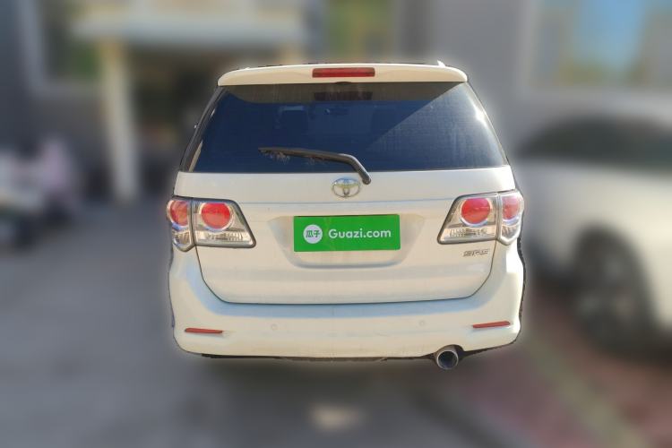 Used Toyota Fortuner  Rear