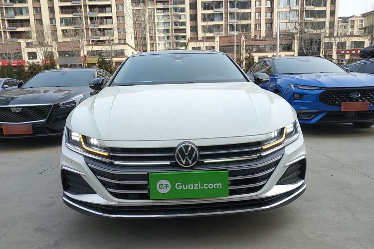 Used Volkswagen FAW-Volkswagen CC 2021 Estate Car 380TSI Vizion Edition