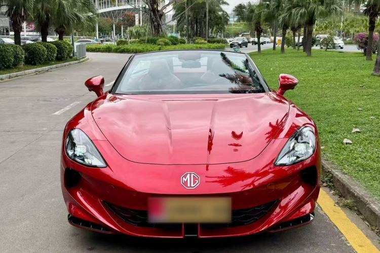 Used MG Cyberster 2024 501km Charming & Heartwarming Edition
