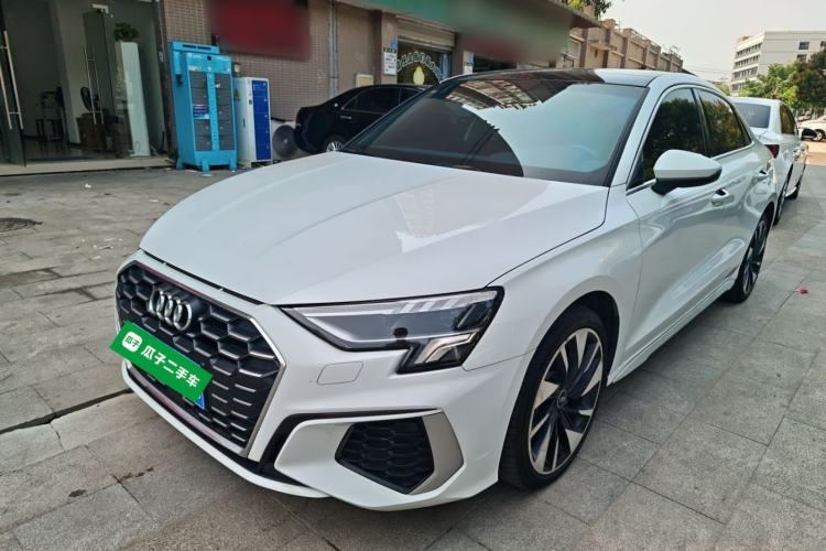 Used Audi A3 2024 A3L Limousine 35 TFSI Fashion Sport Model