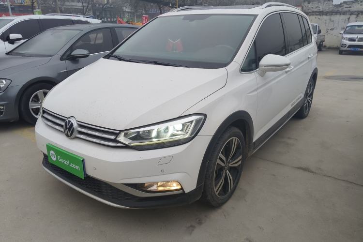 Used Volkswagen Touran 2021 Tiguan L 280TSI DSG Boundary Edition 6-Seater