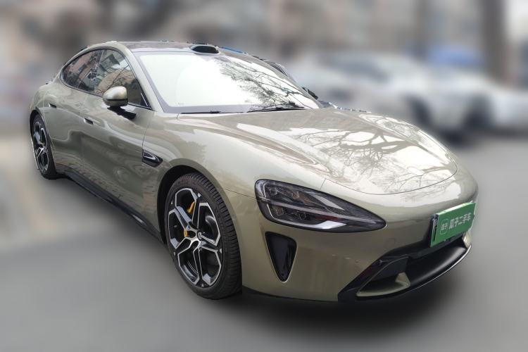 Used Xiaomi Auto SU7 2024 Four-Wheel Drive Ultra-Long Range Advanced Intelligent Driving Max Edition