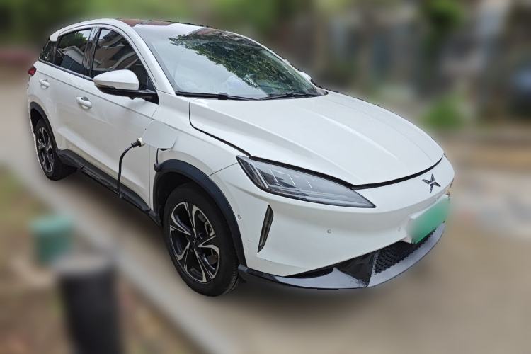 Used XPeng G3 2020 520 Smart Edition Front Right 45 Deg