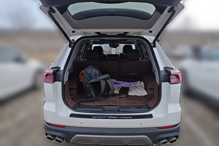 Used Chery Tiggo 8 PRO 2024 Champion Edition 390T Two-Wheel Drive Aoshi Version 5 Seats