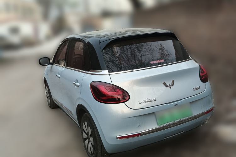 Used Wuling Bingo 2025 410 km Lingxi Deluxe Edition Rear Left 45 Deg