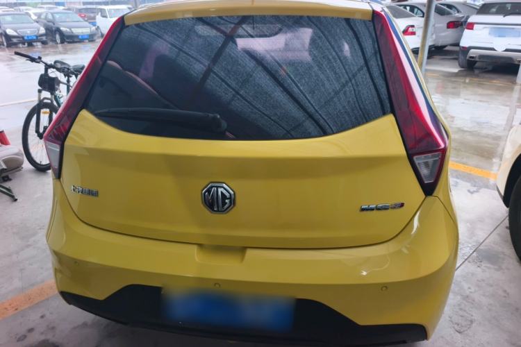 Used MG 3 2017 1.5L Automatic Smart Connect Elite Edition

