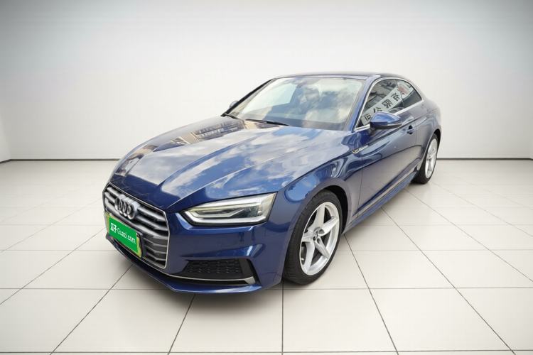 Used Audi A5 2017 Coupe 40 TFSI Fashion Model