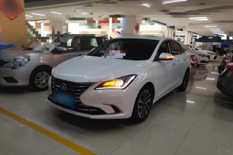 Used CHANGAN Eado 2018 1.6L GDI Automatic LingShang Model