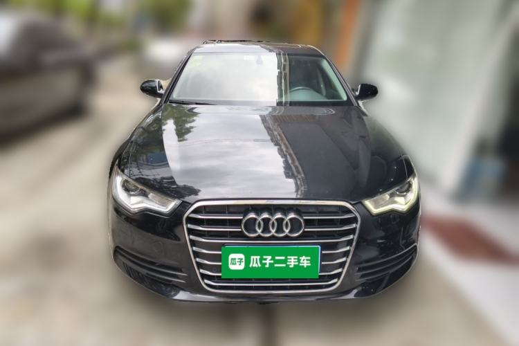 Used Audi A6L 2014 TFSI Comfort Model Front