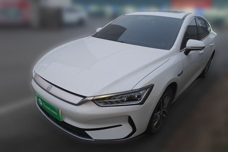 Used BYD Qin PLUS 2021 EV 400KM Luxury Model