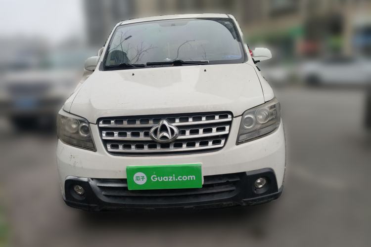 Used CHANGAN KAICHENG Ounuo S 2015 1.5L CNG Model Front