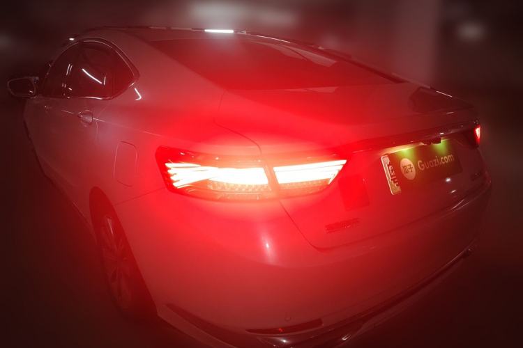 Used Geely Auto Emgrand GT New Energy 2018 1.5T PHEV Yaoxiang Edition Rear Left 45 Deg