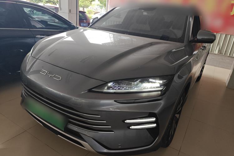 Used BYD Song PLUS New Energy 2024 HONOR Edition DM-i 110km Flagship Model