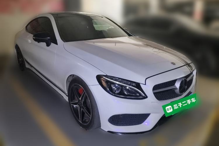 Used Mercedes-Benz C-Class 2018 C 200 Coupe