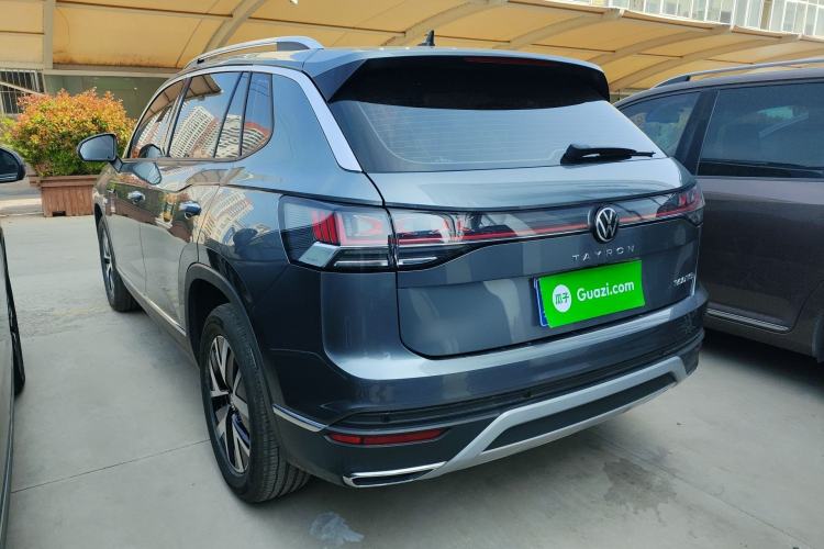 Used Volkswagen Tayron 2023 300TSI Two-Wheel-Drive Luxury Plus Advanced Edition Rear Left 45 Deg